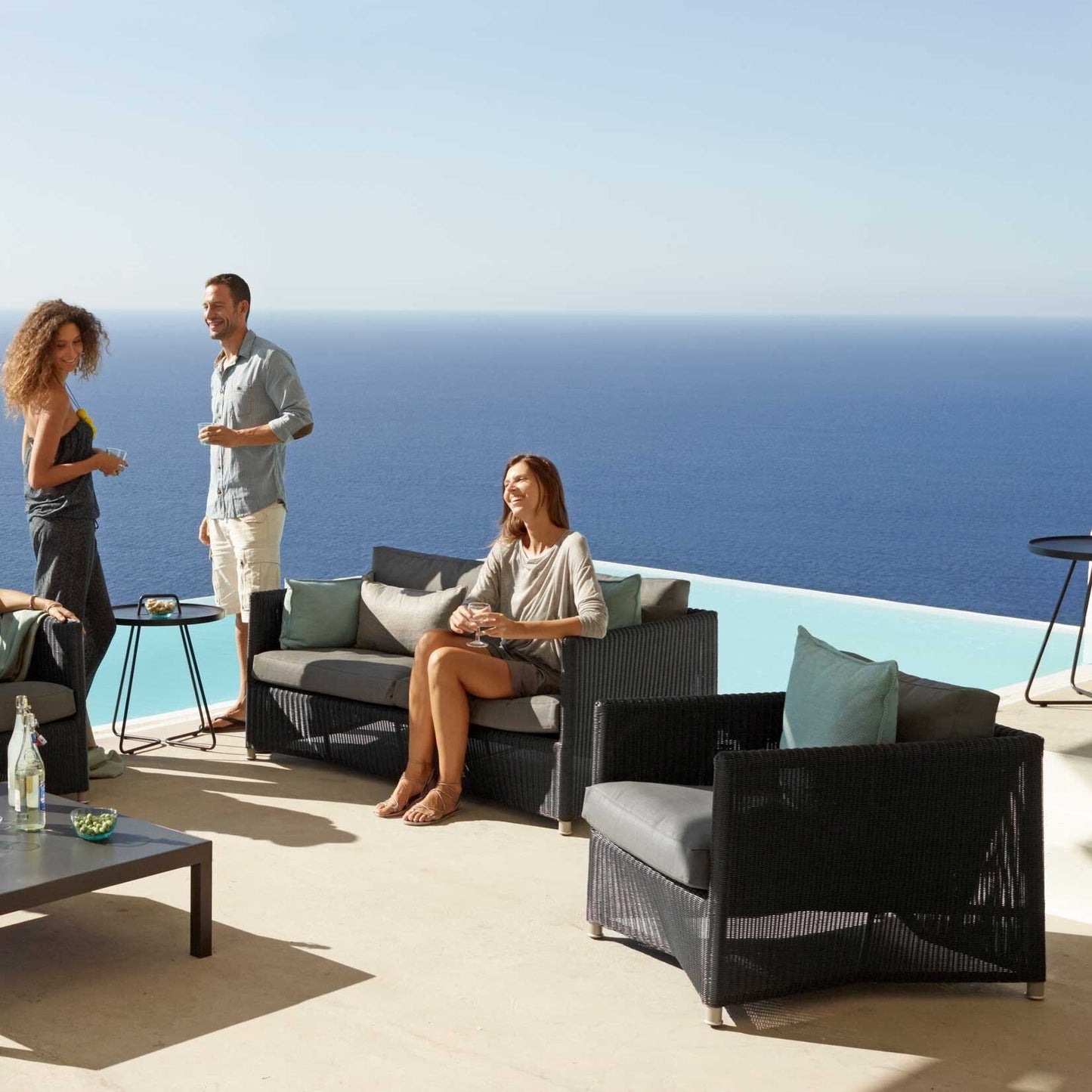 Diamond 2-Sitzer Gartensofa