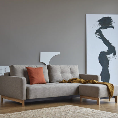 Pyxis Ottomane 66x66cm Schwarz