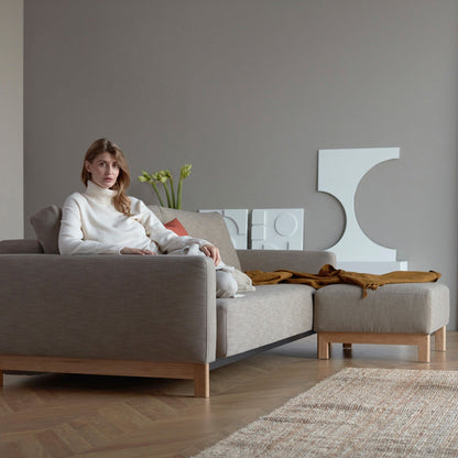 Pyxis Ottomane 66x66cm Schwarz