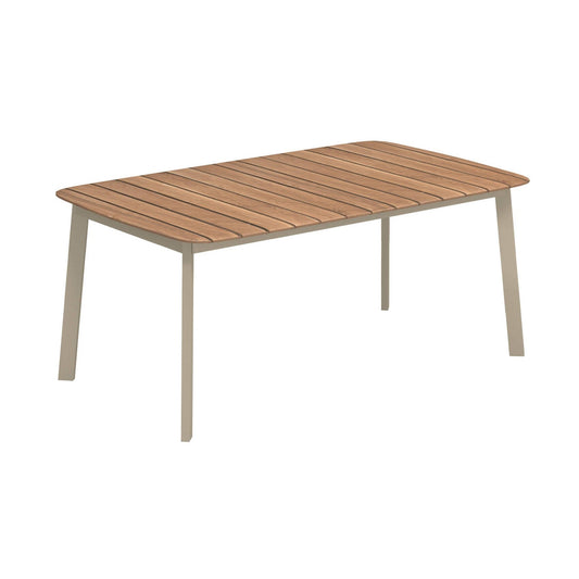 Shine Gartentisch 166x100cm Natur