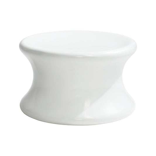 Mushroom Hocker Weiß