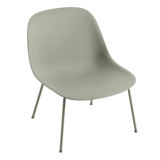 Fiber Lounge Stuhl Stahlgestell