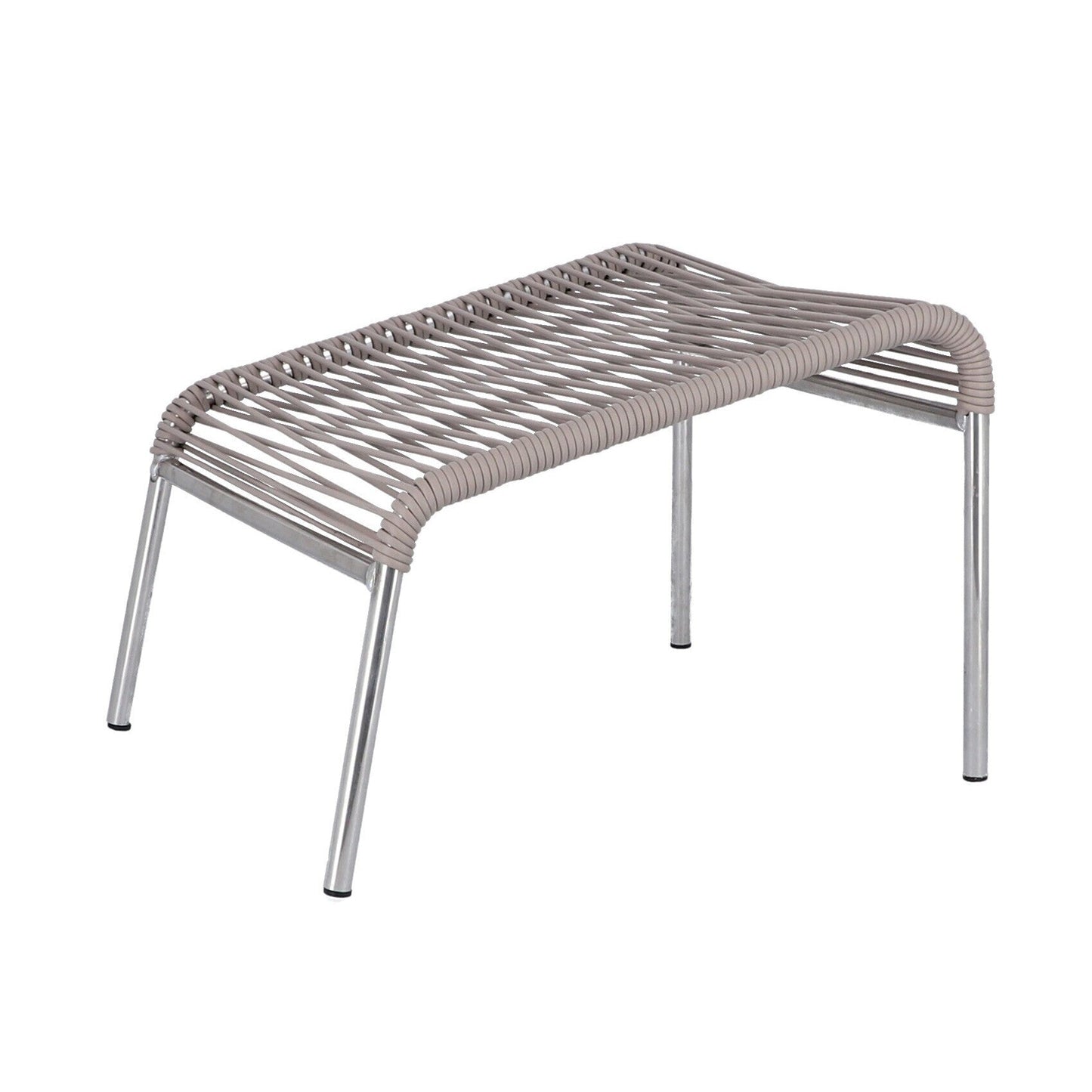 Fiam Mya Spaghetti Gartenhocker Taupe