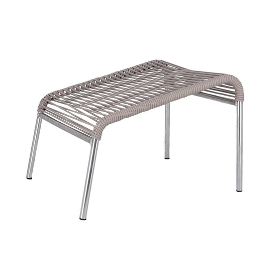 Fiam Mya Spaghetti Gartenhocker Taupe