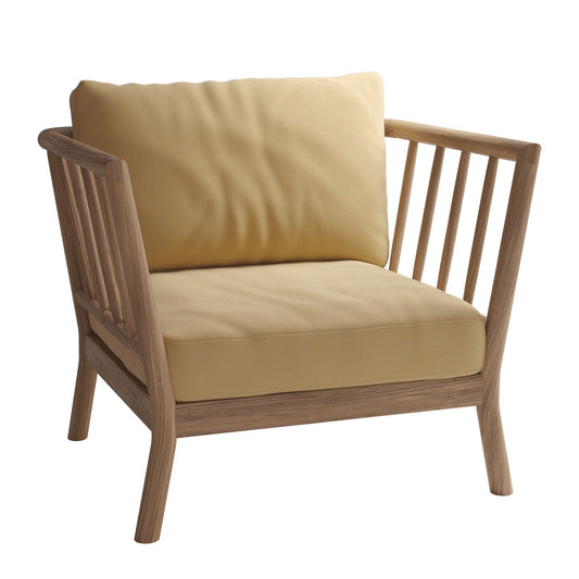 Skagerak Tradition Outdoor Lounge Sessel Weiß