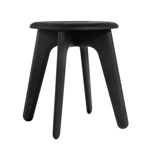 Slab Hocker Schwarz