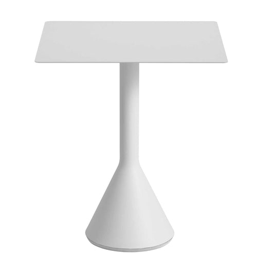 Palissade Cone Gartentisch 65x65cm Himmelgrau