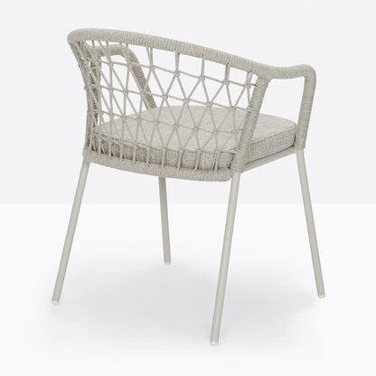 Panarea 3675 Gartenarmlehnstuhl Natur