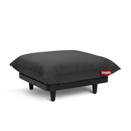 Paletti Outdoor Hocker Schwarz