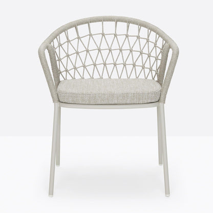 Panarea 3675 Gartenarmlehnstuhl Natur