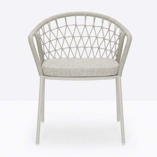 Panarea 3675 Gartenarmlehnstuhl Natur