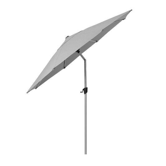 Sunshade Sonnenschirm mit Neigung Hellgrau