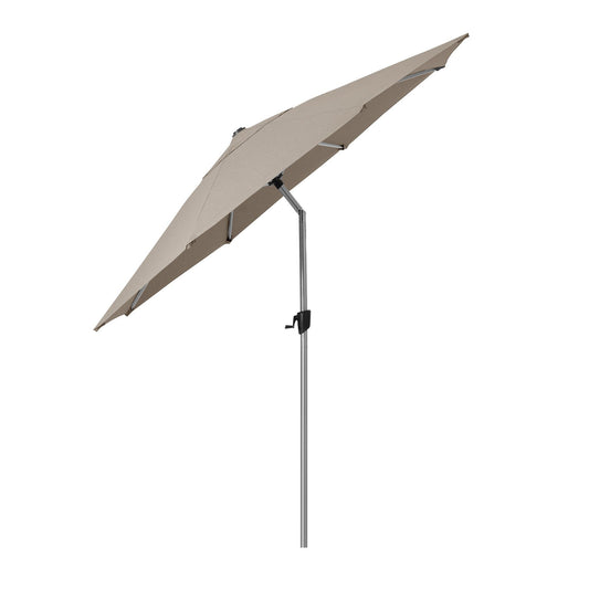 Sunshade Sonnenschirm mit Neigung Taupe