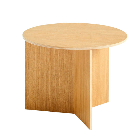 Slit Beistelltisch Holz rund H35,5cm Natur