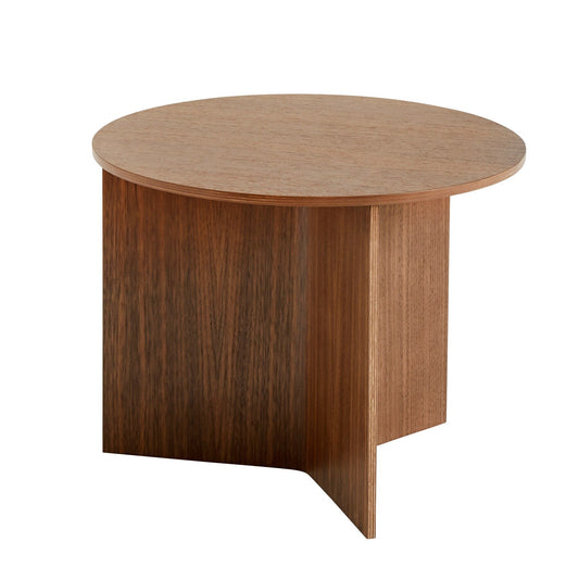 Slit Beistelltisch Holz rund H35,5cm Natur