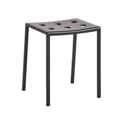 Balcony Hocker Weiß