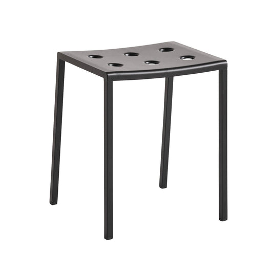 Balcony Hocker Weiß