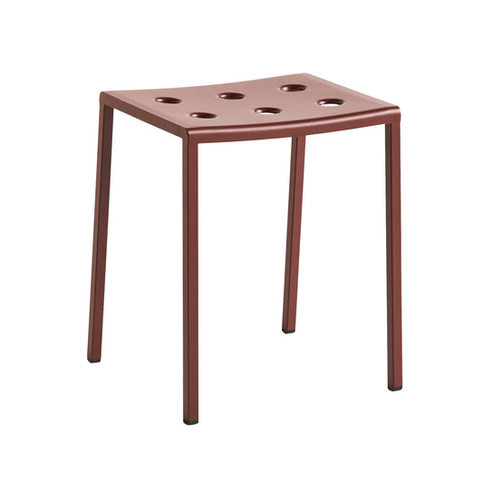 Balcony Hocker Eisenrot