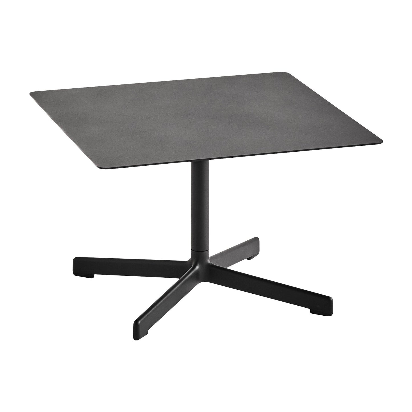 Neu Garten-Beistelltisch 60x60cm Anthrazit