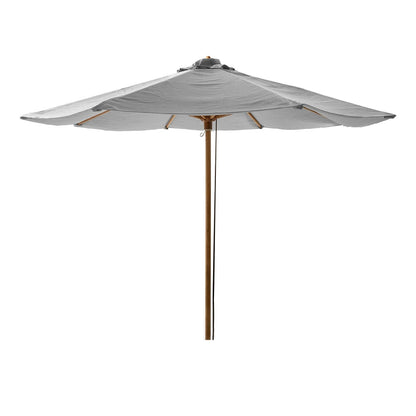 Classic Sonnenschirm mit Seilzug Ø 300cm Hellgrau