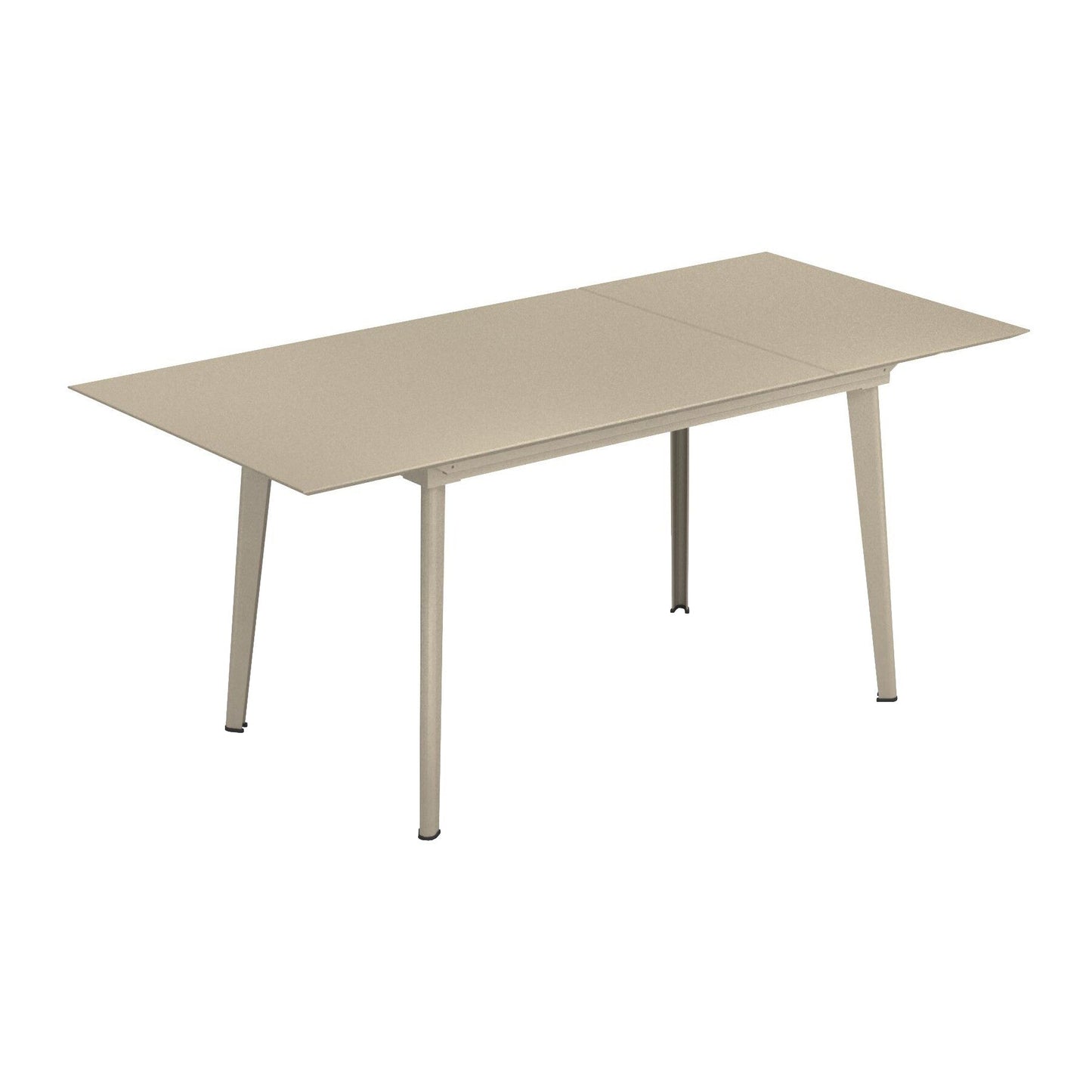 Plus4 Balcony Gartentisch ausziehbar 120x80cm Taupe