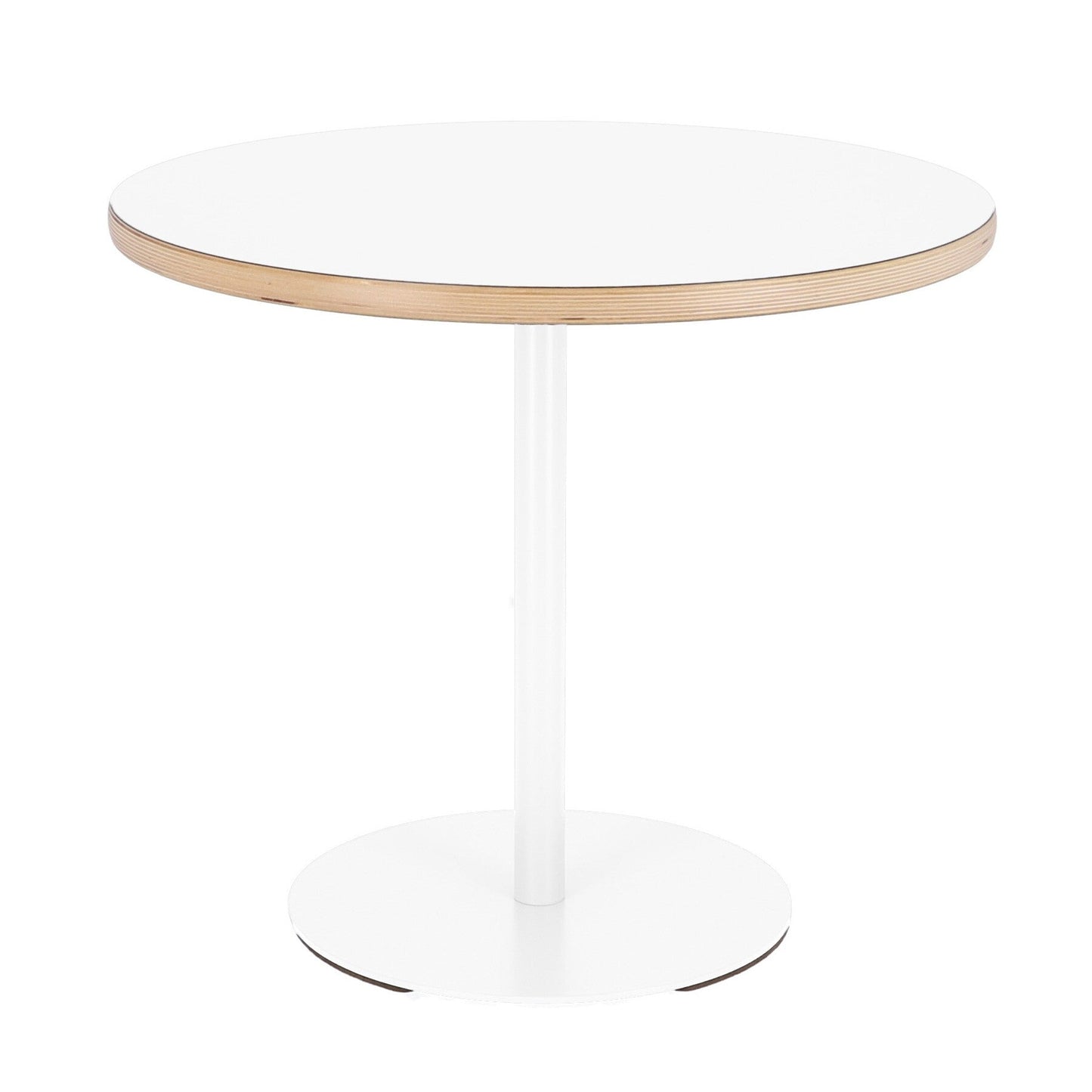 Panama Beistelltisch Gestell weiß H 40cm Weiß