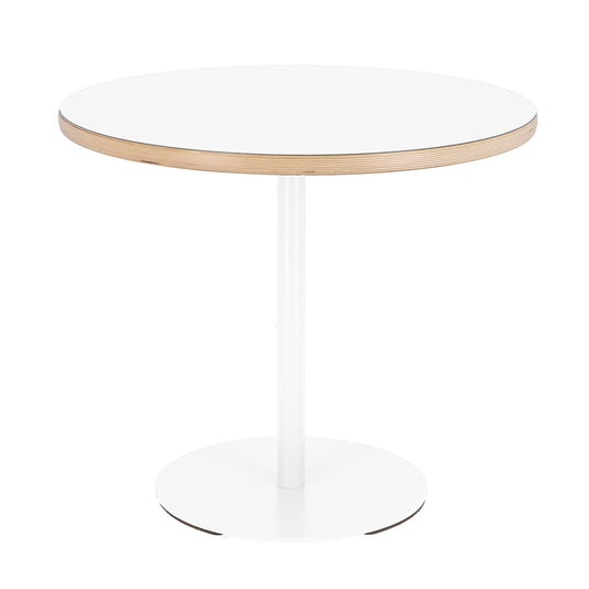 Panama Beistelltisch Gestell weiß H 40cm Weiß