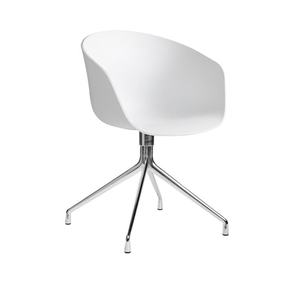 About a Chair AAC 20 2.0 Drehstuhl Gestell poliert Weiß