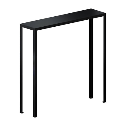 Slim Konsolentisch H 100cm Schwarz