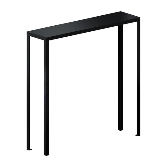 Slim Konsolentisch H 100cm Schwarz
