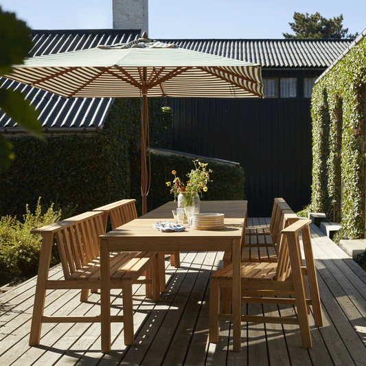 Skagerak Plank Gartentisch