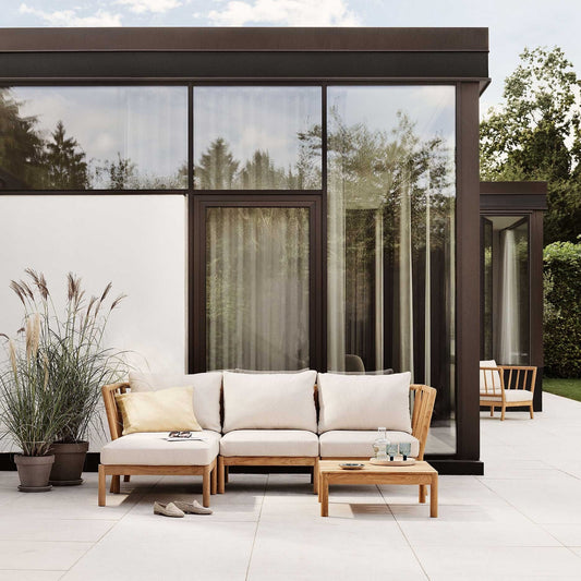 Skagerak Tradition Outdoor Sofa Eckmodul
