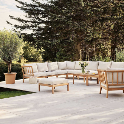 Skagerak Tradition Outdoor Sofa Mittelmodul
