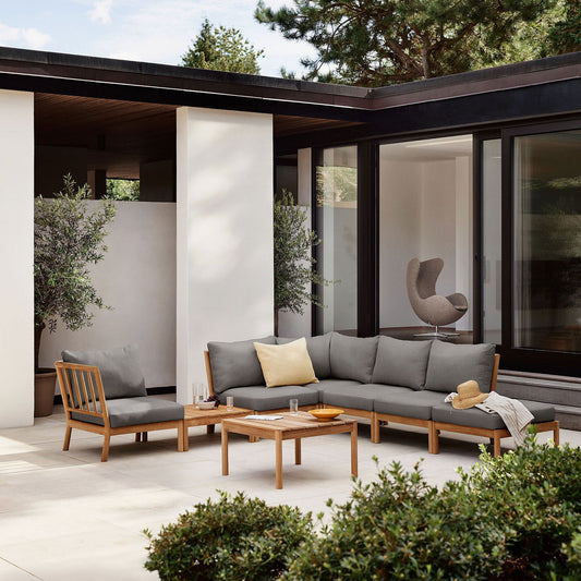 Skagerak Tradition Outdoor Couchtisch H 40cm