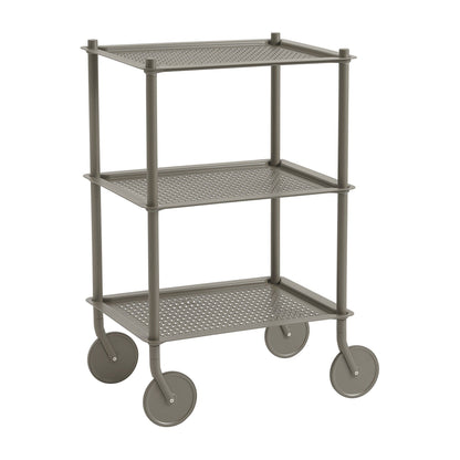 Flow Outdoor Servierwagen 57,4x88,3x41,8cm Taupe