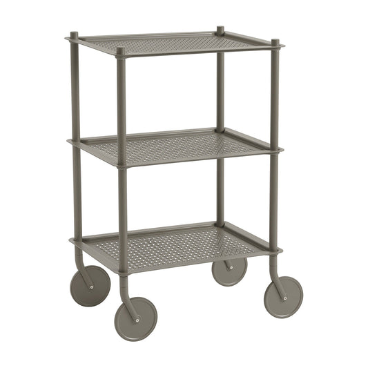 Flow Outdoor Servierwagen 57,4x88,3x41,8cm Taupe