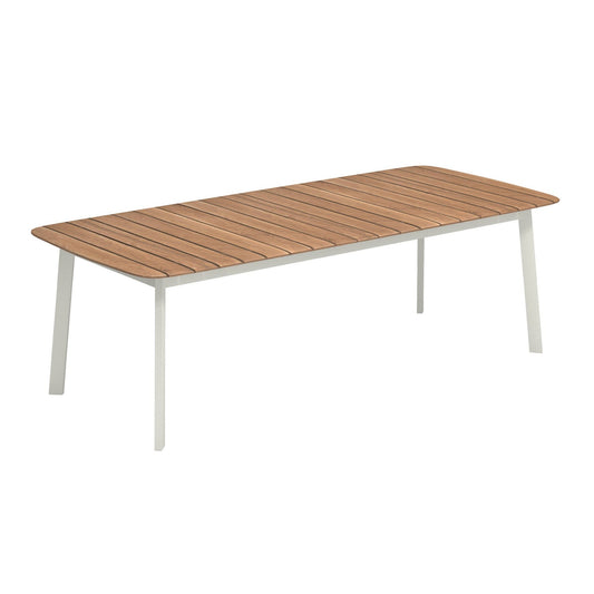Shine Gartentisch 225x100cm Natur