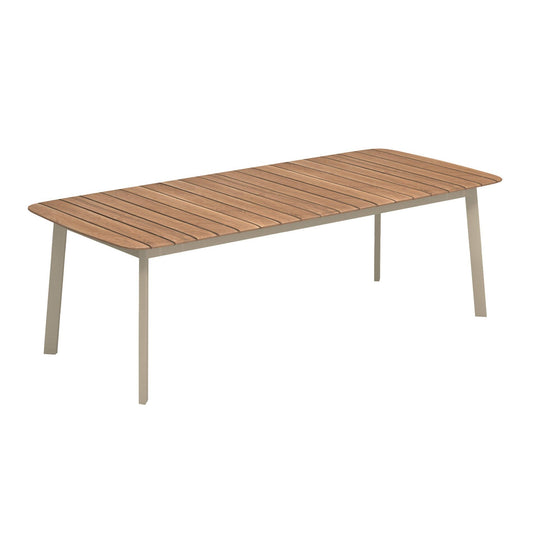 Shine Gartentisch 225x100cm Natur