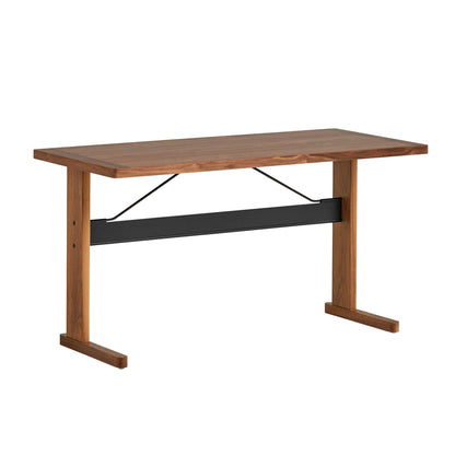 Passerelle Schreibtisch Schwarz