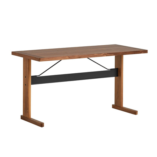 Passerelle Schreibtisch Schwarz