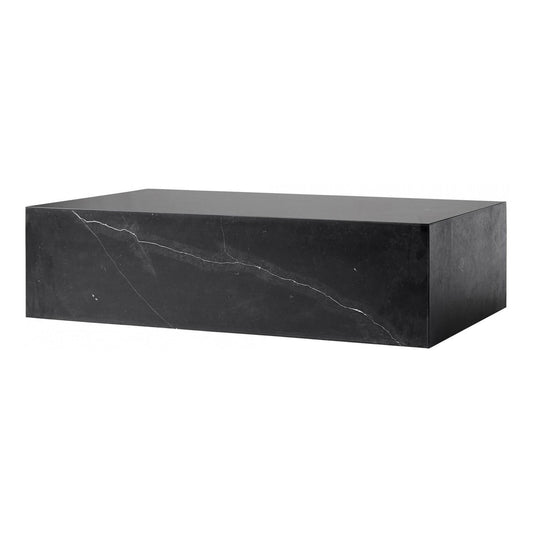 Plinth Low Beistelltisch Schwarz