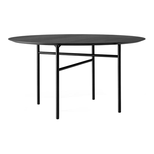Snaregade Esstisch Ø 138cm Schwarz