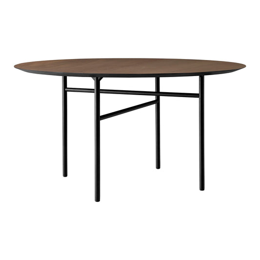 Snaregade Esstisch Ø 138cm Schwarz