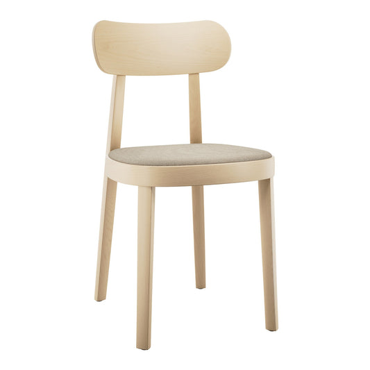 118 SP Stuhl Sitz mit Spiegelpolsterung