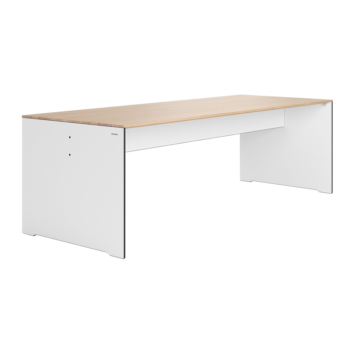 Riva Esstisch S Eiche 180x90cm Weiß