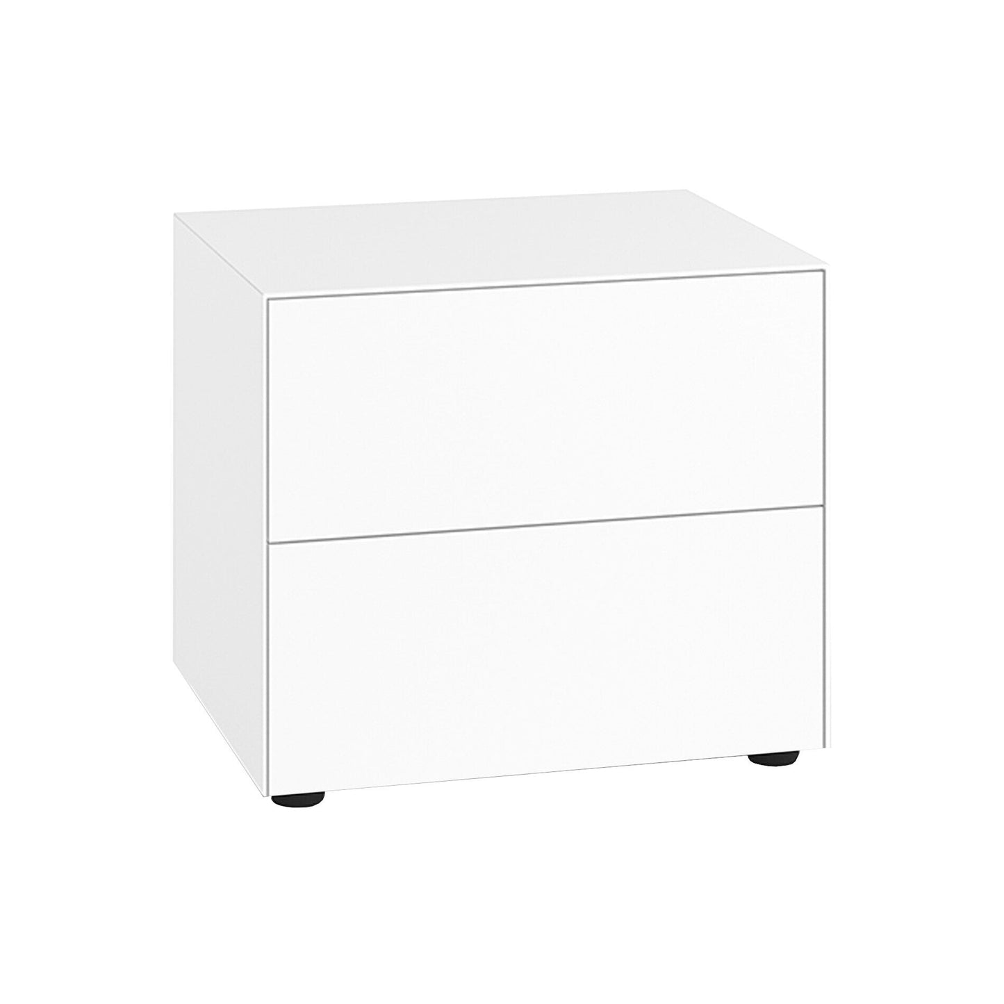 Nex Pur Box 2.0 Nachttisch 60x50x48cm Weiß