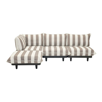 Paletti Outdoor Loungesofa Set Large Links Weiß