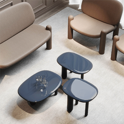 Tottori Beistelltisch H 40cm mit 3 Beinen