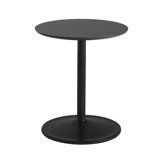 Soft Beistelltisch H 48cm Ø 41cm Schwarz