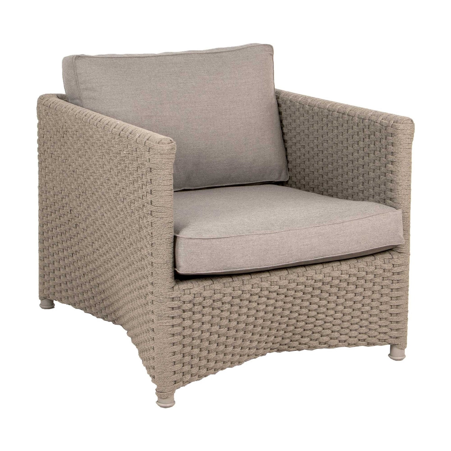 Diamond Outdoor Lounge Sessel Taupe